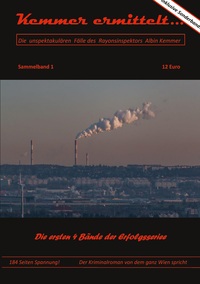 Vorderes Coverbild Kemmer Ermittelt