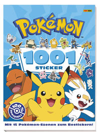 Pokémon: 1001 Sticker