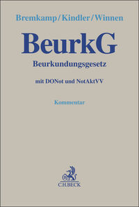 Beurkundungsgesetz