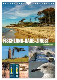 Fischland-Darß-Zingst Terminplaner (Wandkalender 2026 DIN A4 hoch), CALVENDO Monatskalender