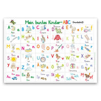 Vorderes Coverbild Mein buntes Kinder-ABC in Grundschrift