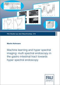 Machine learning and hyper spectral imaging: multi spectral endoscopy in the gastro intestinal tract towards hyper spectral endoscopy