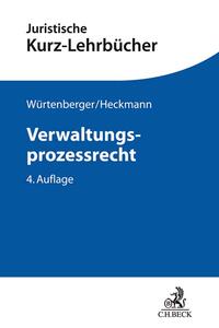 Vorderes Coverbild Verwaltungsprozessrecht