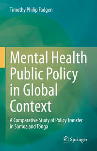 Mental Health Public Policy in Global Context