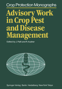 Vorderes Coverbild Advisory Work in Crop Pest and Disease Management