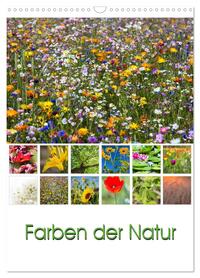 Farben der Natur (Wandkalender 2026 DIN A3 hoch), CALVENDO Monatskalender