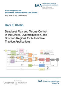 Deadbeat Flux and Torque Control in the Linear, Overmodulation, and Six-Step Regions for Automotive Traction Applications