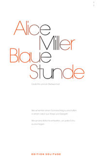 Blaue Stunde