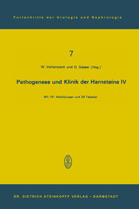 Pathogenese und Klinik der Harnsteine IV