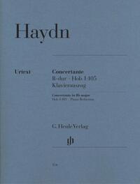 Joseph Haydn - Concertante B-dur Hob. I:105 für Oboe, Fagott, Violine, Violoncello und Orchester