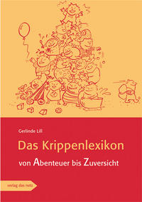 Vorderes Coverbild Das Krippenlexikon
