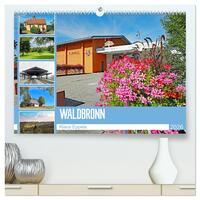 Waldbronn (hochwertiger Premium Wandkalender 2026 DIN A2 quer), Kunstdruck in Hochglanz