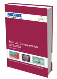 Vorderes Coverbild Süd- und Zentralarabien 2022/2023