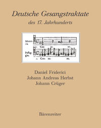 Deutsche Gesangstraktate des 17. Jahrhunderts