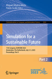 Vorderes Coverbild Simulation for a Sustainable Future
