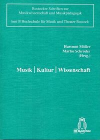 Vorderes Coverbild Musik ¦ Kultur ¦ Wissenschaft