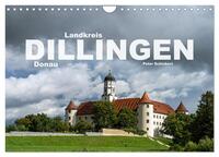 Landkreis Dillingen Donau (Wandkalender 2026 DIN A4 quer), CALVENDO Monatskalender