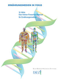 Vorderes Coverbild Ernährungsmedizin im Fokus