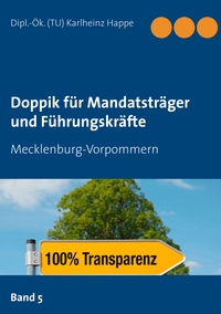 Vorderes Coverbild Doppik für Mandatsträger und Führungskräfte