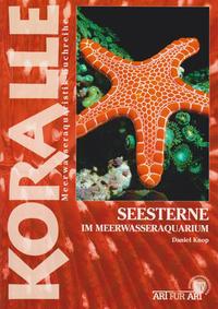 Seesterne im Meerwasseraquarium