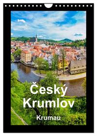 Cesky Krumlov Krumau (Wandkalender 2026 DIN A4 hoch), CALVENDO Monatskalender