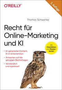 Recht für Online-Marketing und KI