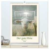 Namen von Jesus (hochwertiger Premium Wandkalender 2026 DIN A2 hoch), Kunstdruck in Hochglanz