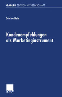 Vorderes Coverbild Kundenempfehlungen als Marketinginstrument