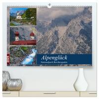 Alpenglück - Nationalpark Berchtesgaden (hochwertiger Premium Wandkalender 2025 DIN A2 quer), Kunstdruck in Hochglanz
