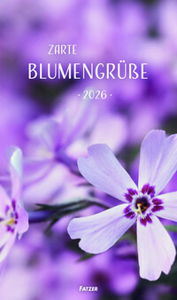 Zarte Blumengrüße 2026