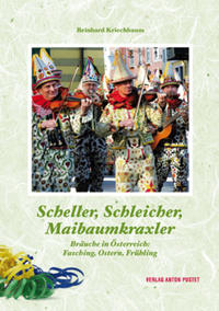 Vorderes Coverbild Scheller, Schleicher, Maibaumkraxler