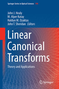 Vorderes Coverbild Linear Canonical Transforms