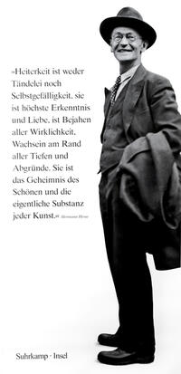 Vorderes Coverbild Poster Hermann Hesse »Lebensgroß«