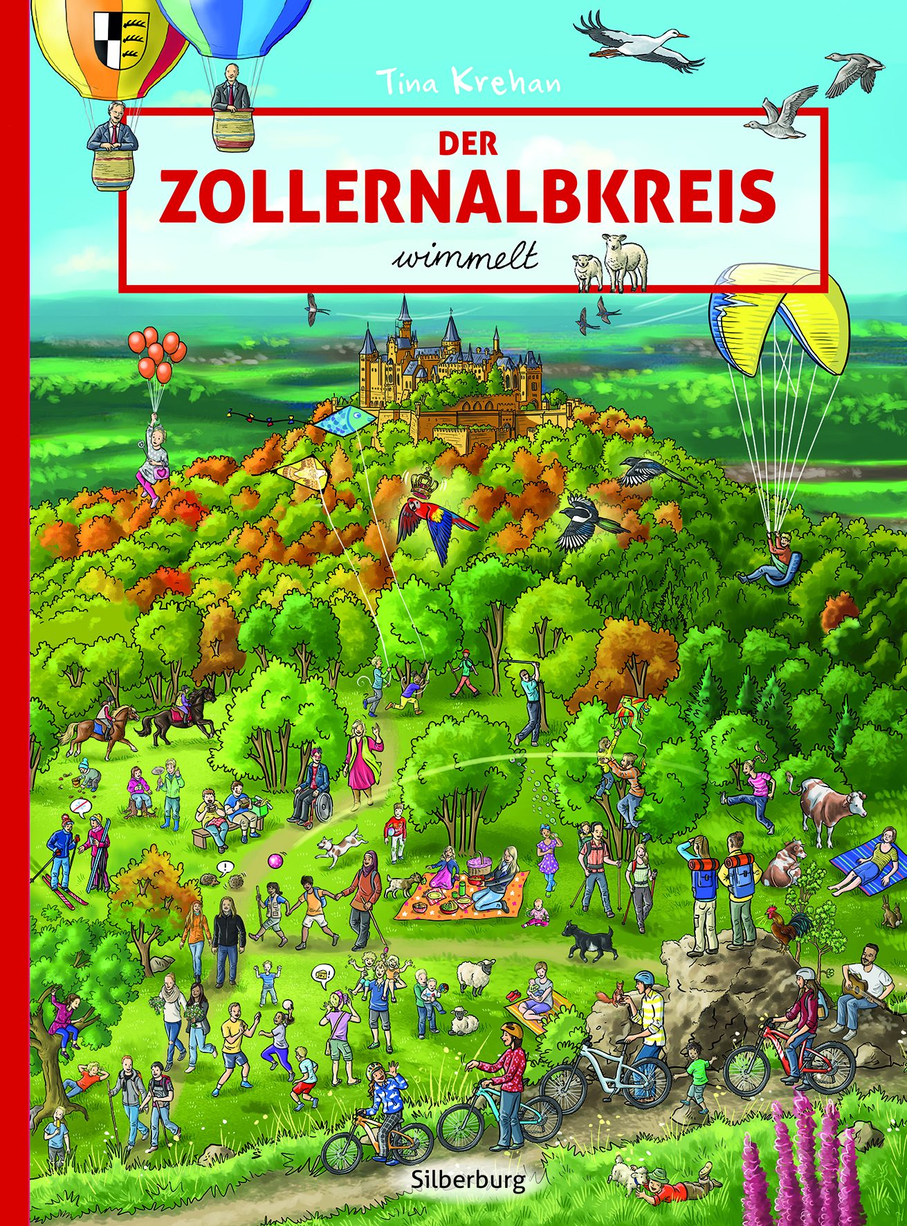Der Zollernalbkreis wimmelt