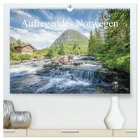 Aufregendes Norwegen (hochwertiger Premium Wandkalender 2025 DIN A2 quer), Kunstdruck in Hochglanz
