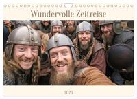 Wundervolle Zeitreise (Wandkalender 2026 DIN A4 quer), CALVENDO Monatskalender
