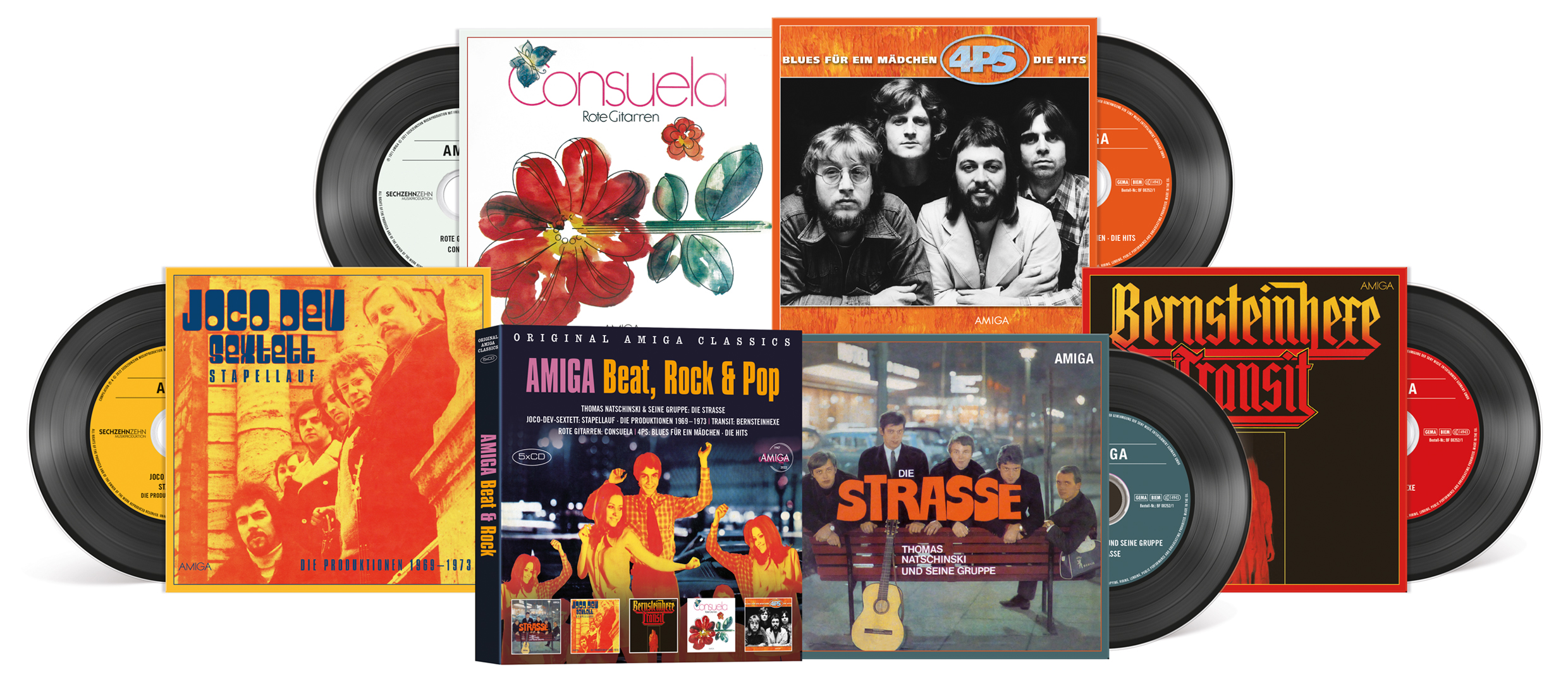 AMIGA Beat, Rock und Pop