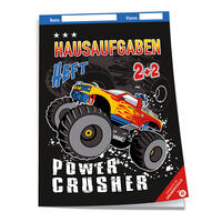 Trötsch Hausaufgabenheft Grundschule Power