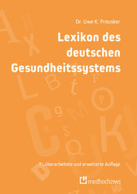 Vorderes Coverbild Lexikon des deutschen Gesundheitssystems
