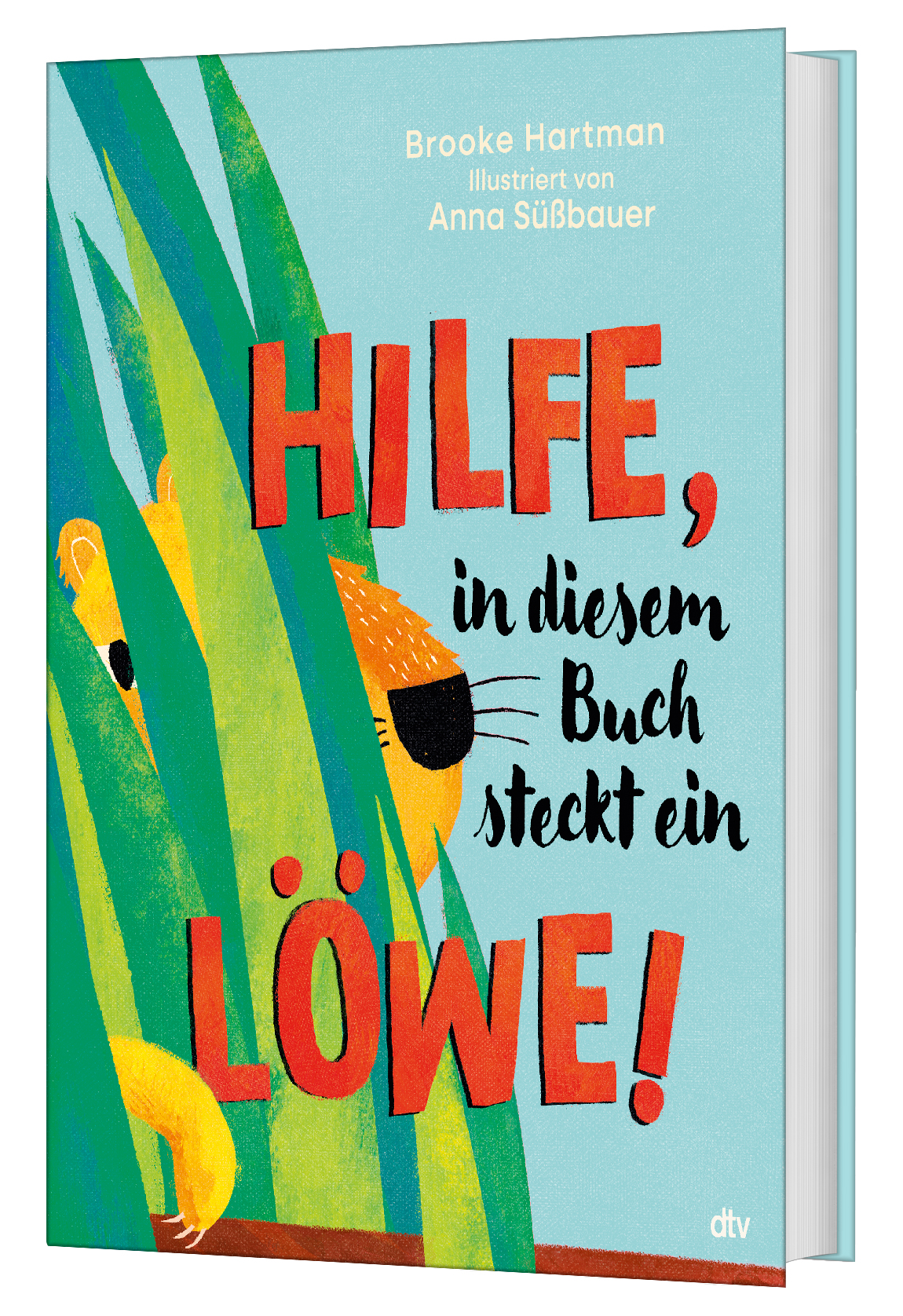 Hilfe, in diesem Buch steckt ein Löwe!