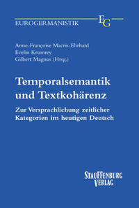 Vorderes Coverbild Temporalsemantik und Textkohärenz
