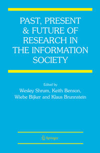 Vorderes Coverbild Past, Present and Future of Research in the Information Society