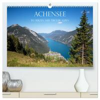Achensee - im Herzen der Tiroler Alpen (hochwertiger Premium Wandkalender 2025 DIN A2 quer), Kunstdruck in Hochglanz