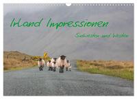 Irland Impressionen Südwesten und Westen (Wandkalender 2025 DIN A3 quer), CALVENDO Monatskalender