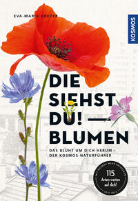 Vorderes Coverbild Die siehst du - Blumen