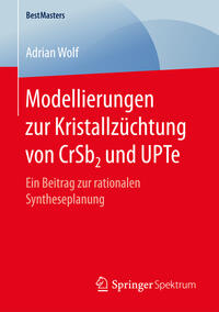 Modellierungen zur Kristallzüchtung von CrSb2 und UPTe