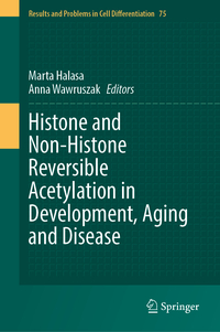 Histone and Non-Histone Reversible Acetylation in Development, Aging and Disease