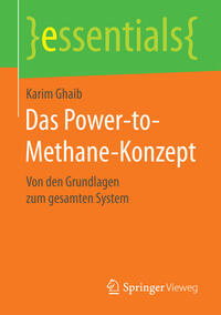 Vorderes Coverbild Das Power-to-Methane-Konzept