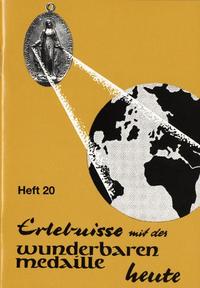 Erlebnisse mit der wunderbaren Medaille heute