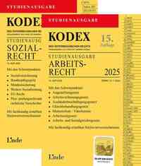 KODEX-Paket Studienausgabe Arbeits- und Sozialrecht 2025